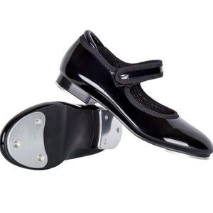 Black Tap Dance Shoes
